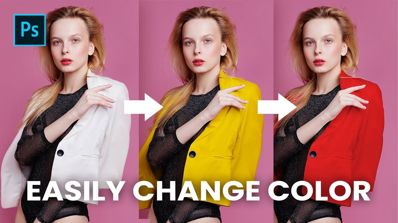 How To Change The Color Of Anything  To Any Color In Photoshop