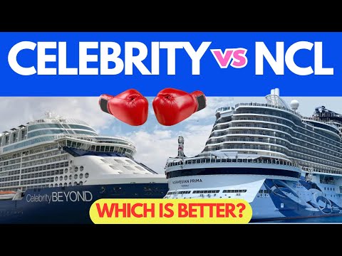 NCL VS CELEBRITY – Destined Journey Cruise Vlog