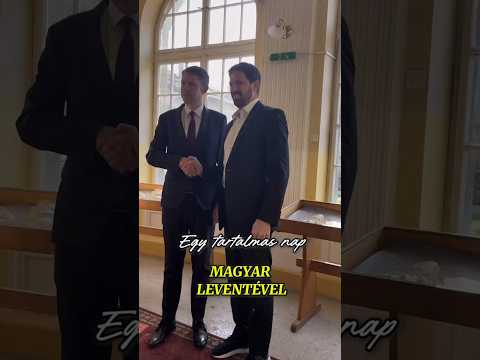  Egy tartalmas nap Magyar Leventével-cover