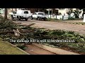 after enduring the most catastrophic natural disaster in australia's history, the people of queensland will once again fall victim to the wrath of mother nature. with more than three quarters of the state still recovering from the new year's eve floods, two cyclones make their inevidable journey toward the north queensland coastline. the first, cyclone anthony, a category two, crossed the coast on january 31. with its 155km winds and relatively small storm system, damage was localised around the bowen shire areas. the second cyclone has is a category five system which stretches 800 kilometres in diameter. it's winds are a destructive 300 kilometres an hour. just to put things into perspective, cyclone tracey which destroyed darwin in 1974 and claimed the lives of 71 people, was a category four cyclone and quite a small storm system. cyclone yasi is ten times the size of tracey and is a higher category cyclone. thousands evacuated the northern part of the state to avoid the destructive fury of the oncoming storm. others remained holed up in their homes with their fingers crossed, hoping for the best as cyclone yasi approached the coastline. the damage contained in this clip is relatively minor compared to other areas of north queensland. this clip is dedicated to the people of queensland who have endured a horrendous and tragic start to 2011.