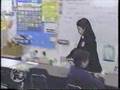 Kids being indoctrinated to accept biometric ID's at school.