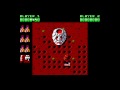 never actually played the arcade game version, but just like ikari warrior, ikari 3 and guerrilla war, it used the special 8 way rotary joystick so you could easily strafe while running. the music is indeed the same as used in the amstrad version of guerilla war but both are games by imagine in 1988, wonder what game borrowed from the other. great tune anyways. a bit of a shame about the loading screen. the game itself is a bit on the 