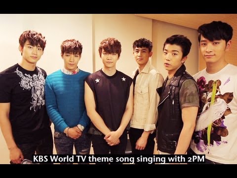 10th - For more info please go to, http://www.kbsworld.co.kr Event Page! - The 10th Year Anniversary Special Event No.3: 'Sing KBS World Theme Song with 2PM' Comp...