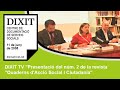 DIXIT: Presentació de Quaderns d'Acció Social i Ciutadania (3)