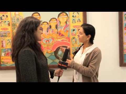 Contemporary miniatures with a sense of humour at India Art Fair 2012