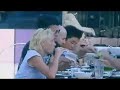 Day 25 - Nobbi, Rory and Travis decide to fry a bug on the grill then put it in Dixie's burger.