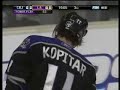 columbus blue jackets @ los angeles kings 1/3/07