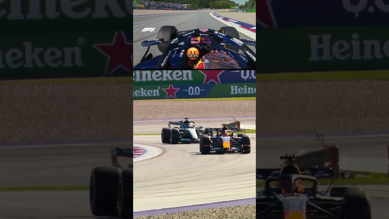 Max Was Not Happy With George 🤬