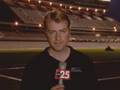 News Blooper: Reporter Can't Hear Sports Anchor News Blooper: Reporter Can't Hear Sports Anchor