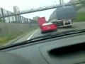 Dodge Muscle Car Viper Crashes into a Van! NEW VIPER CRASHED