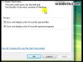 Decrease search time in windows vista