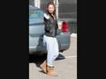 Ashley Tisdale heading to the studio on Wednesday