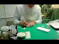 just a quick demo on making a daffodil