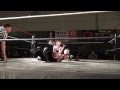 Brian Weston vs Luis Tapia at M1W's Friday Fight Night! 4/29/11