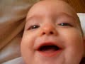 My Riley man laughing at momma My Riley man laughing at momma
