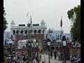 Retreating Ceremony at Wagah Border, Amritsar, Punjab, India