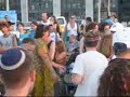 Kabbalat Shabbat on Tel Aviv Seafront Promenade