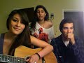 Cookies and Friends singing The Prayer. Samar-singing, Vanessa-guitar & Lucca-rapping.