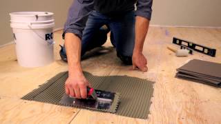 RONA - How To Lay Floor Tiles