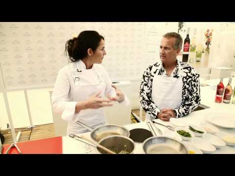 Cooking Demostration with Dominique Rizzo Lindeman's Open Garden