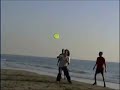 freestyle frisbee - jamming on the beach in Capocotta freestyle frisbee - jamming on the beach in Capocotta
