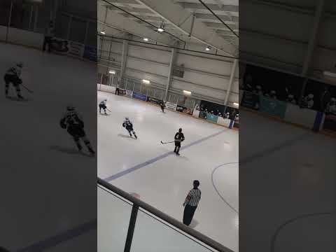 Power play rocket vs Blyth Academy Raiders