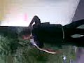 this is my mate george doing party boy of jackass