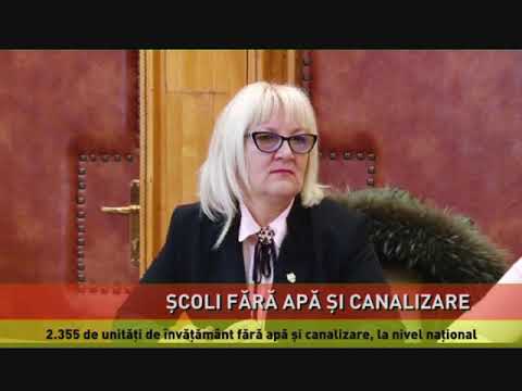 Aproape 2.400 de școli și grădinițe, fără apă curentă și canalizare
