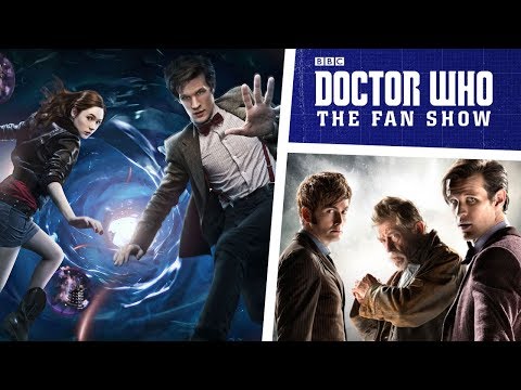 Steven Moffat on the Matt Smith era, the 50th Anniversary & MORE!