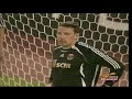 As Roma vs Shakhtar 4-0 Taddei - Totti - De Rossi - Pizarro