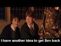 Severus and Harry are in love and are so happy with eachother until Minerda Migonagall tries to steal Severus from Harry Potter severus refuses minerdas sexual advances and tells her that he loves harry and he will tell harry that but he makes a fatal mistake in telling minerda that he is going to help a wounded igor karkaroff minerda then seeks the opportunity to tell harry that severus is cheating on him. Harry is hurt and sad. he asks neville for advice and then ron and ron tell harry that maybe they should make love. maybe it would help so they do it and harry knows what he has to do. he has hermione tell severus to meet him in the shrieking shack and she does but she has to pee very badly so she does and then she and ron wait outside the shrieking shack. meanwhile in the shack harry seduces serious and just as planned severus walks in on them and he is hurt and angry. harry is happy to know he made severus sad but then severus tells harry he never cheated and harry feels terrible then he seeks vengence on minerda. will harry and snape live happily ever after? you have to watch to see!I dont make money off of this and i dont own anything!  I just loooovvvve Snarry!!!  Dont  be mad at me!!!