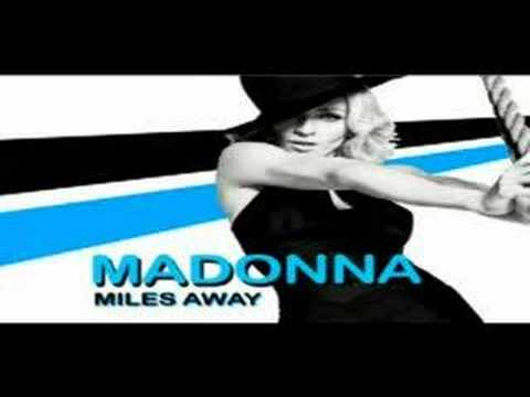 madonna miles away full