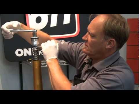 how to rebuild ohlins forks
