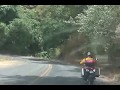 EL ESPINAZO DEL DIABLO EN MOTO (MEJICO)