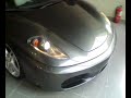 f430 exhaust test
