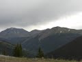 Driving along Independence Pass Driving along Independence Pass