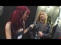 Chris Caffery of TSO at NAMM 2008 Dean Guitars