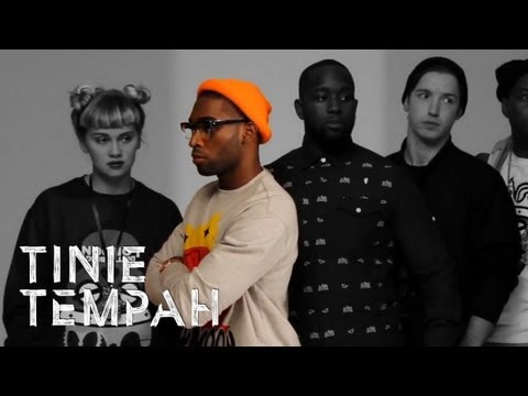 Tinie Tempah | Disturbing London Photoshoot - Behind The Scenes (Part 2)