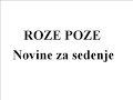 Roze Poze - Novine za sedenje