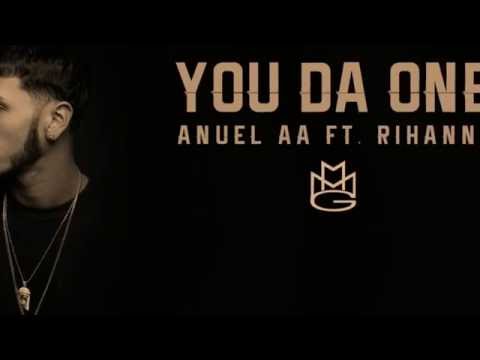 Anuel AA ft Rihanna - You Da One (Oficial Audio Letra)