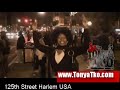 Harlem For Obama! TonyaTko Parties on 125th  Wins Presidency