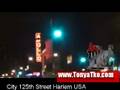 Harlem For Obama! TonyaTko Parties on 125th  Wins Presidency