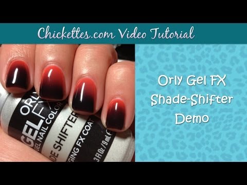 how to cure orly gel fx