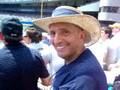 Al at the Yankees