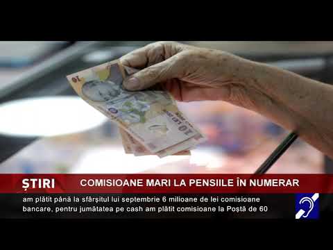 Comisioare mari la pensiile în numerar
