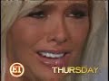 Anna Nicole Smith interview promo spot Anna Nicole Smith interview promo spot