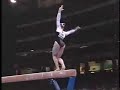 Lilia Podkopayeva - 1996 Olympics Team Compulsories - Beam