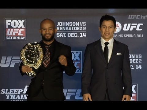 UFC on FOX 9: Pre-Fight Presser Highlights