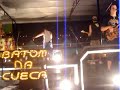 o melhor dia de show do batom na cueca, debaixo de muita chuva, no carnaval de votuporanga de 2007 do bloco oba!