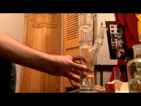 how to repair glass bong